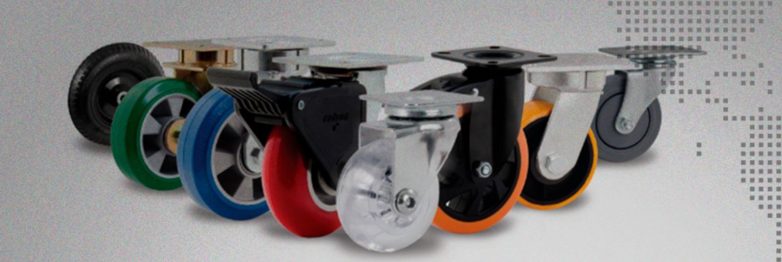 Rodizio Giratorio 3 Pol. Laranja 70kg Glpb.312.bpa.e Colson - Loja